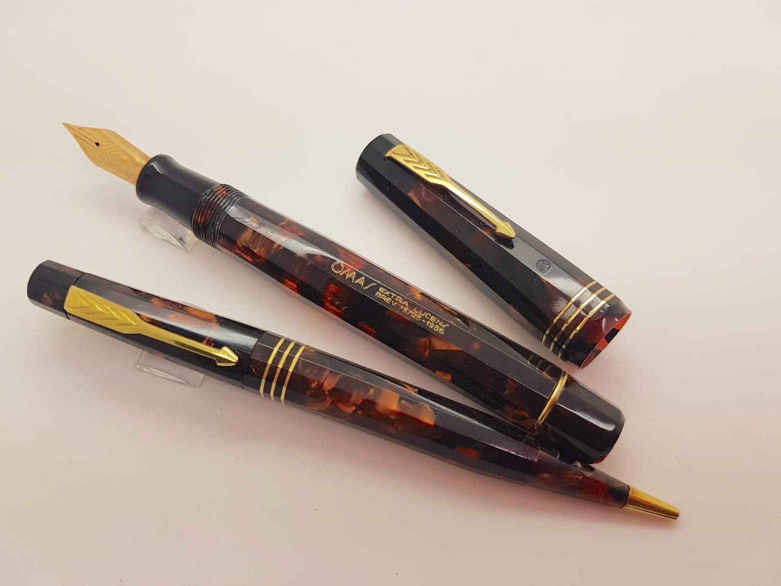 OMAS EXTRA - The reason of a name and its use over the years